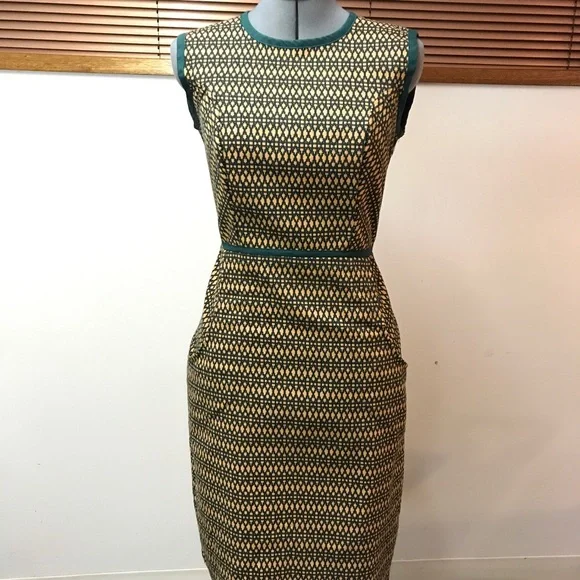 Vintage style cinder & smoke brand dress - Picture 3 of 8